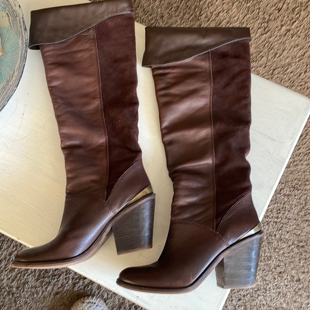 Leather Boots